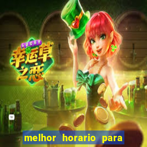 melhor horario para jogar money coming